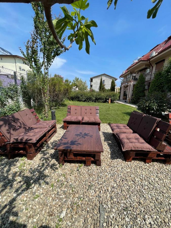 فندق Ametist Casa Leului Năvodari المظهر الخارجي الصورة