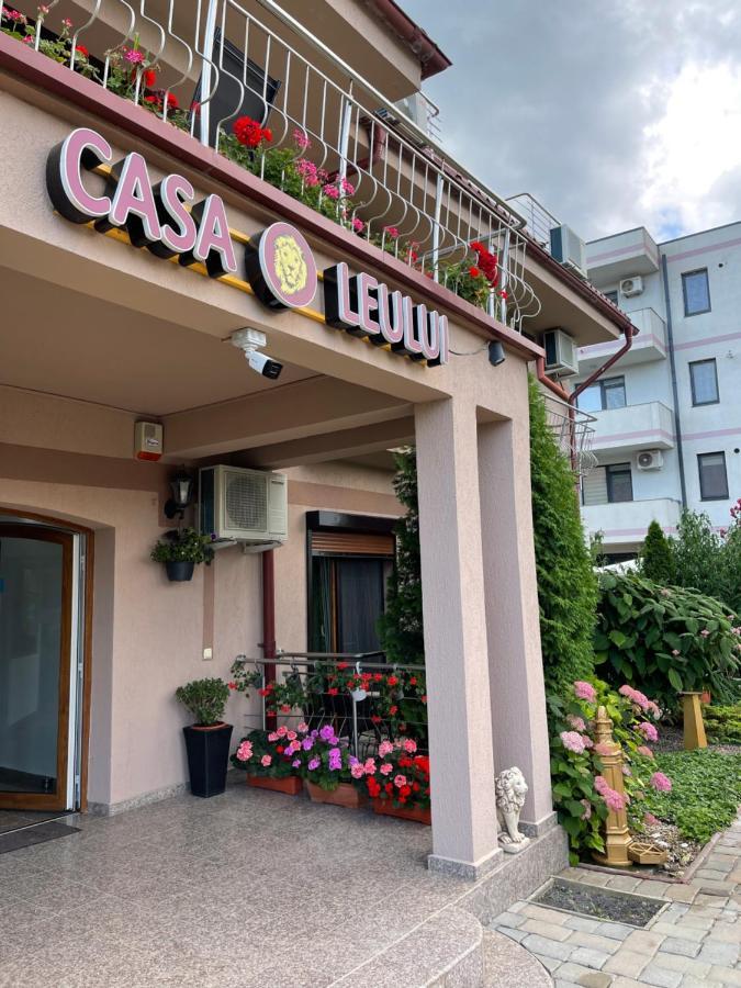 فندق Ametist Casa Leului Năvodari المظهر الخارجي الصورة