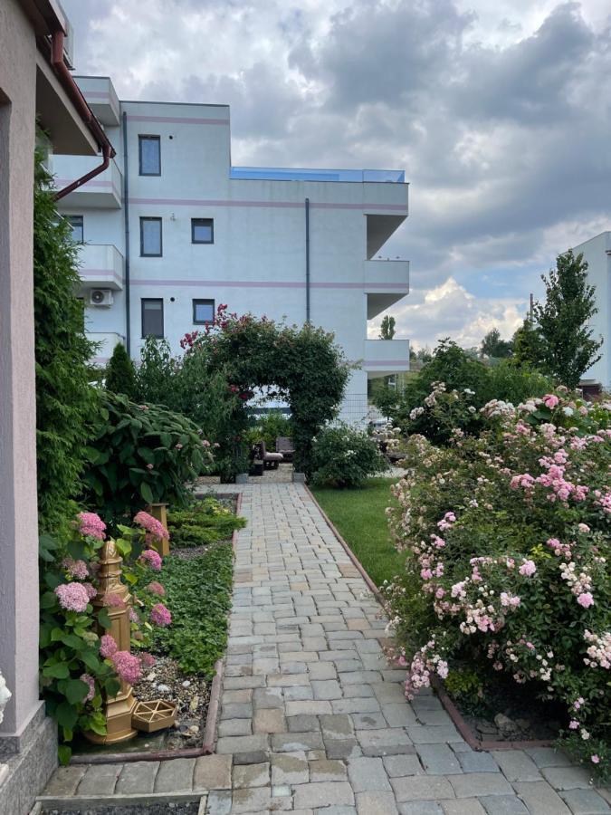 فندق Ametist Casa Leului Năvodari المظهر الخارجي الصورة